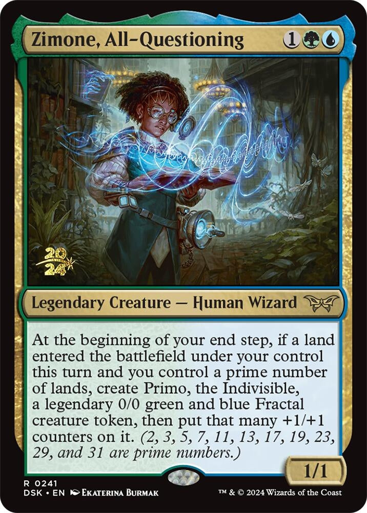 Zimone All-Questioning (241) [PRE] - MTG Single