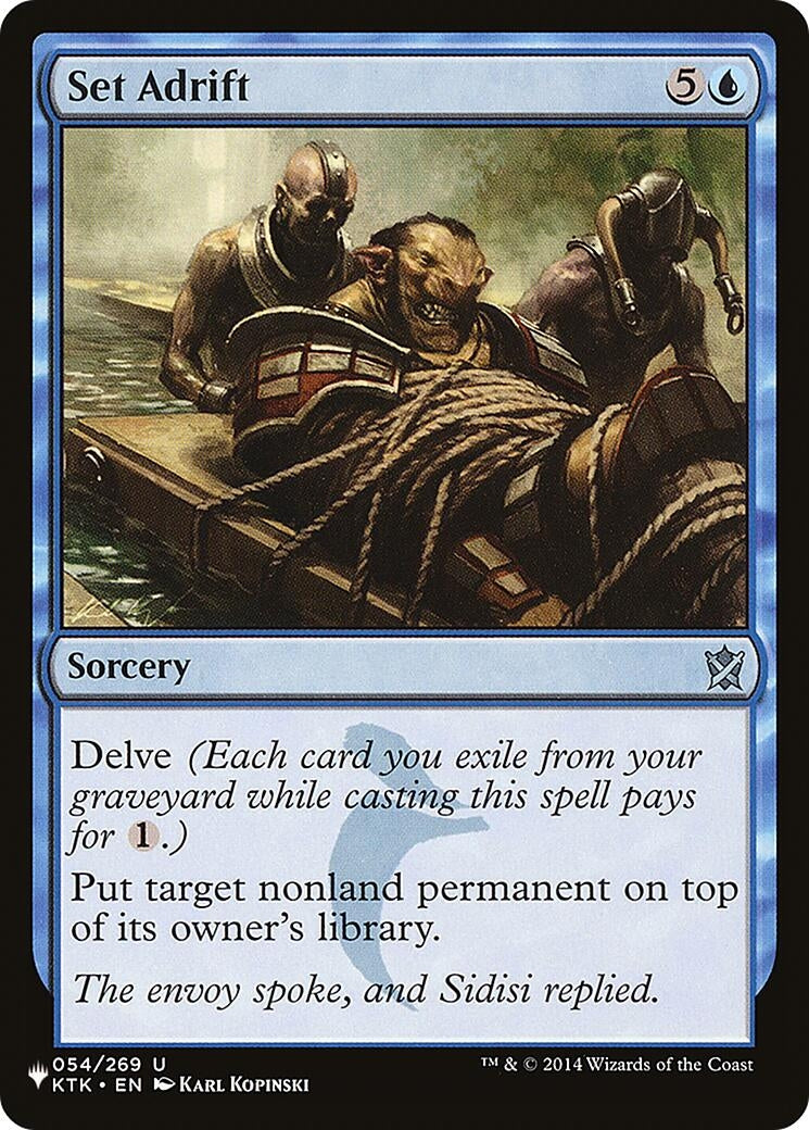 Set Adrift (54) [LIST] - MTG Single