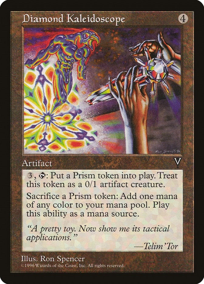 Diamond Kaleidoscope [VIS] - MTG Single