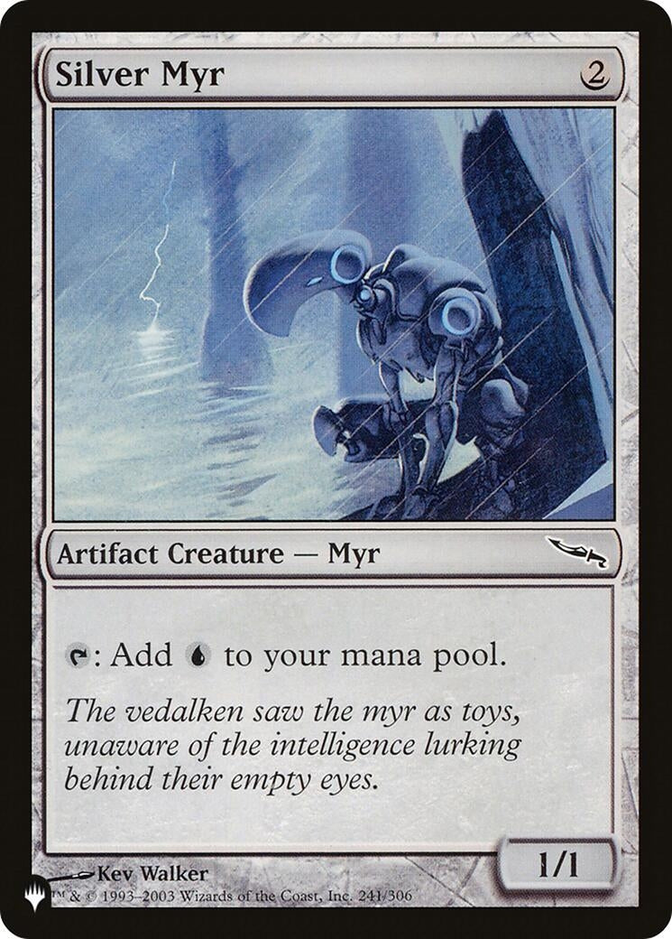 Silver Myr (241) [LIST] - MTG Single