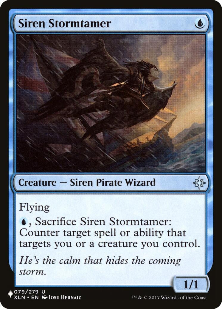 Siren Stormtamer (79) [LIST] - MTG Single
