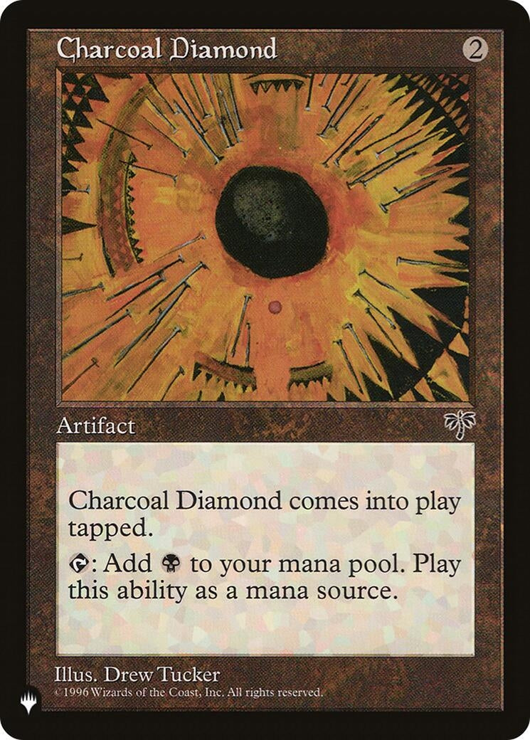 Charcoal Diamond [LIST] - MTG Single