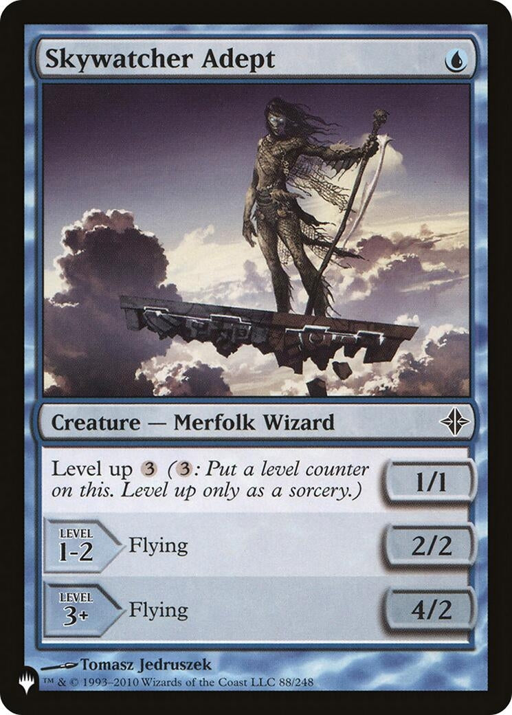 Skywatcher Adept (88) [LIST] - MTG Single
