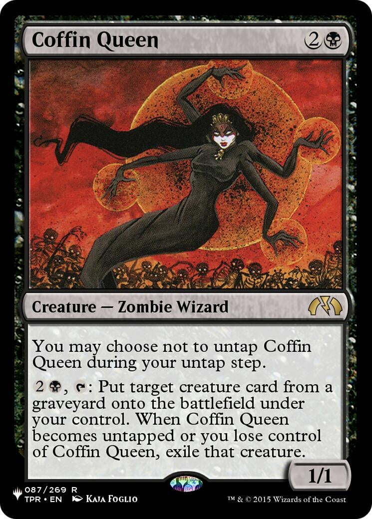 Coffin Queen (114) [LIST] - MTG Single