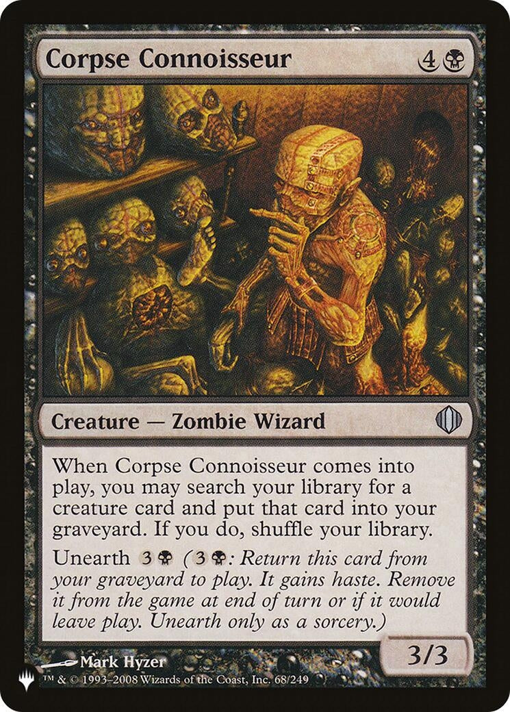 Corpse Connoisseur (68) [LIST] - MTG Single