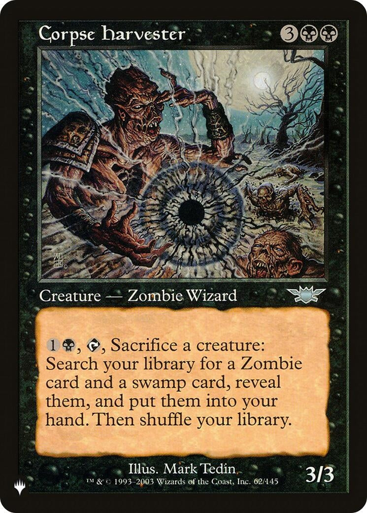 Corpse Harvester (62) [LIST] - MTG Single