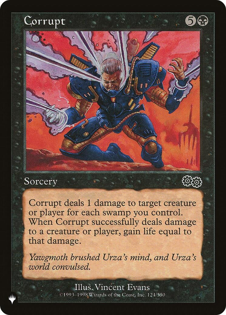 Corrupt (124) [LIST] - MTG Single