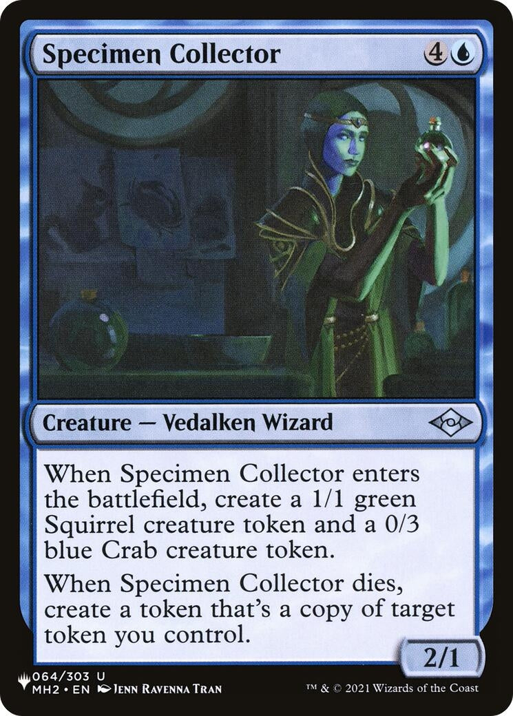 Specimen Collector (64) [LIST] - MTG Single
