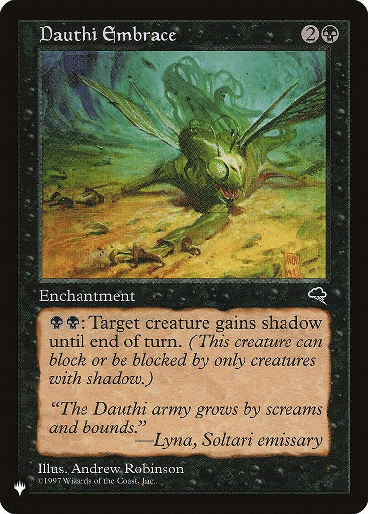 Dauthi Embrace (120) [LIST] - MTG Single