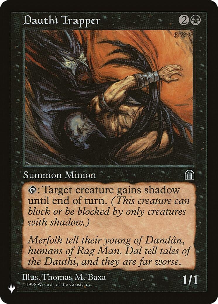 Dauthi Trapper [LIST] - MTG Single