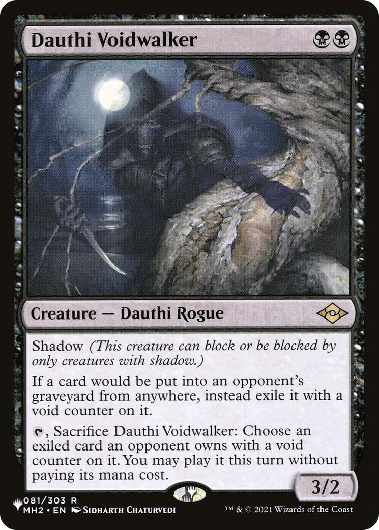 Dauthi Voidwalker (81) [LIST] - MTG Single