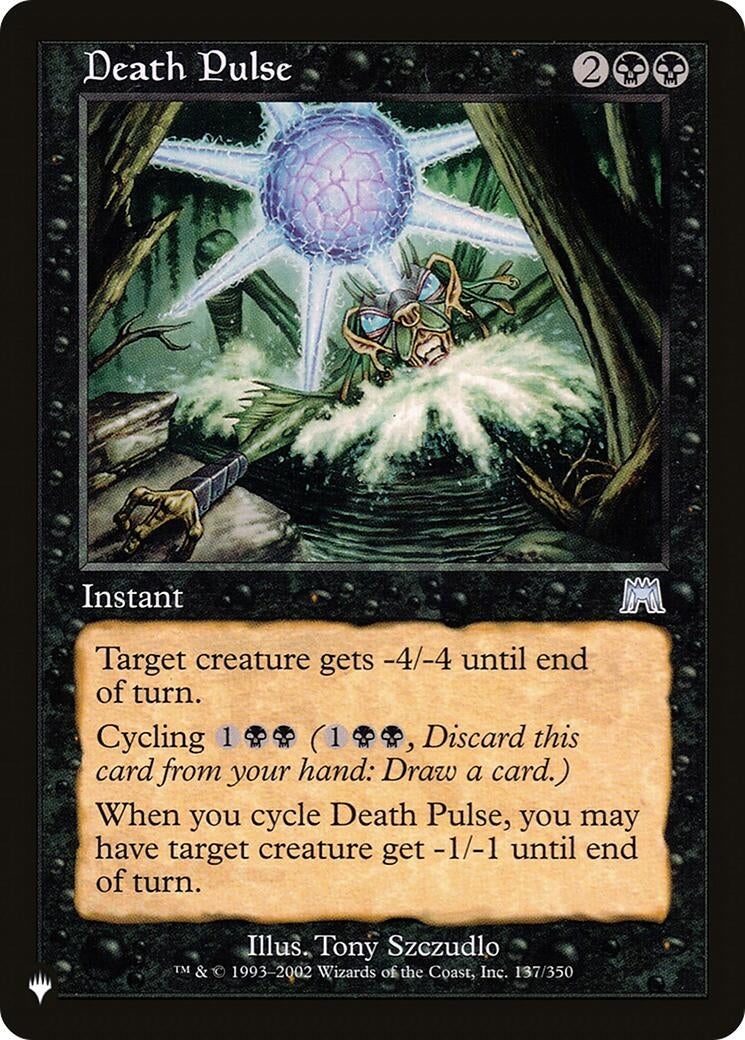 Death Pulse (137) [LIST] - MTG Single