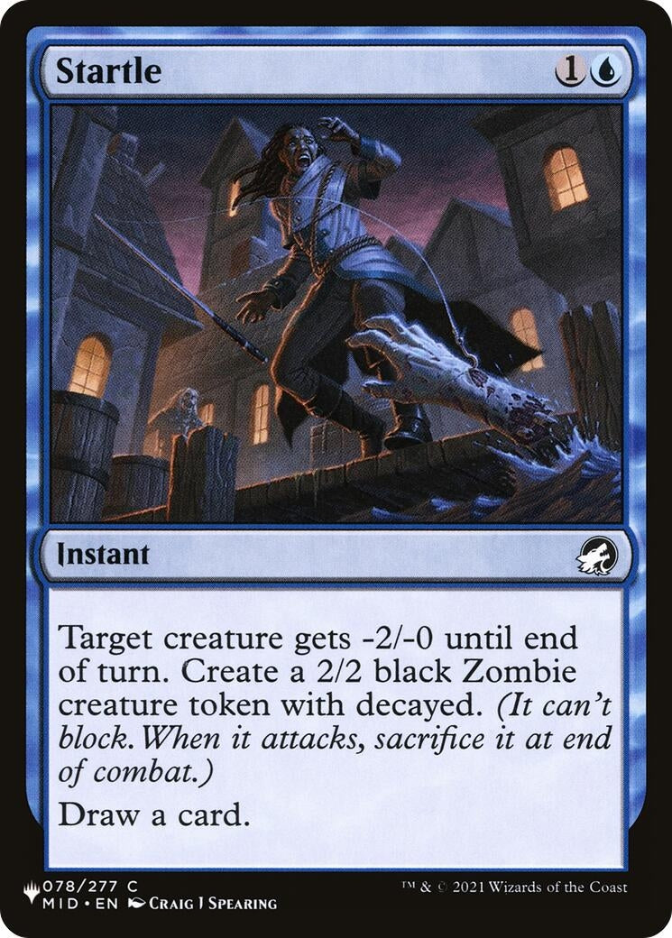 Startle (78) [LIST] - MTG Single