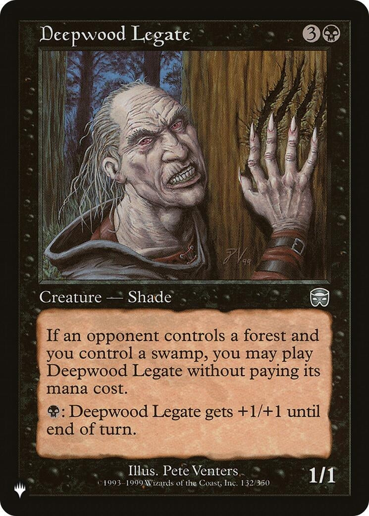 Deepwood Legate (132) [LIST] - MTG Single