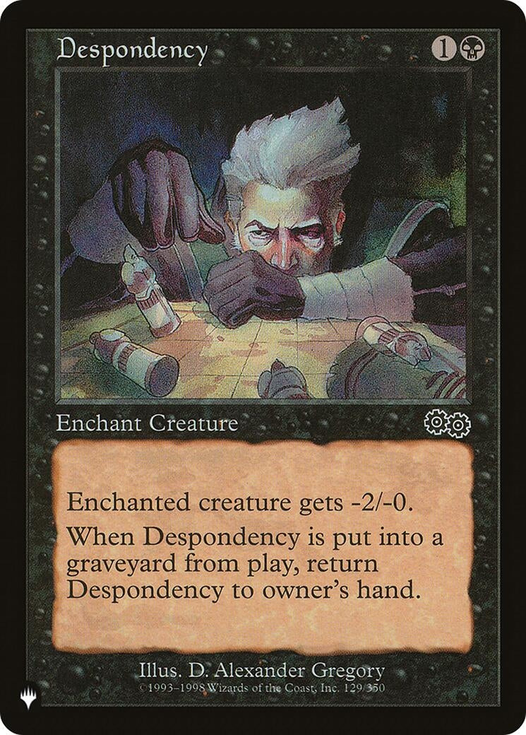 Despondency (129) [LIST] - MTG Single
