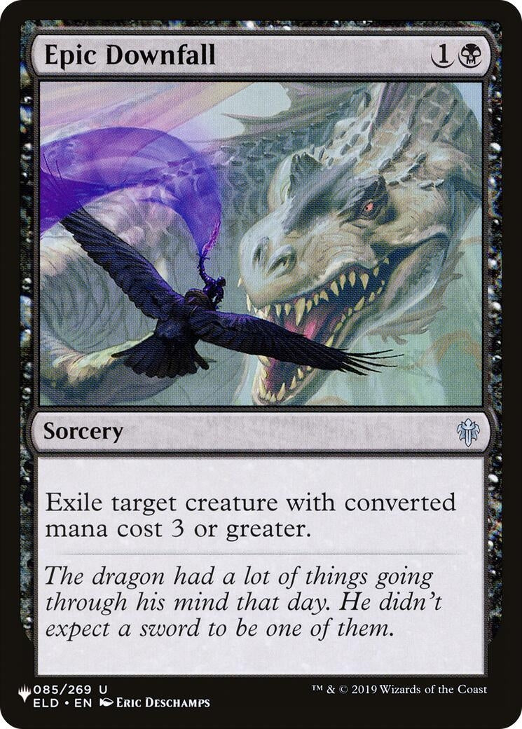 Epic Downfall (85) [LIST] - MTG Single