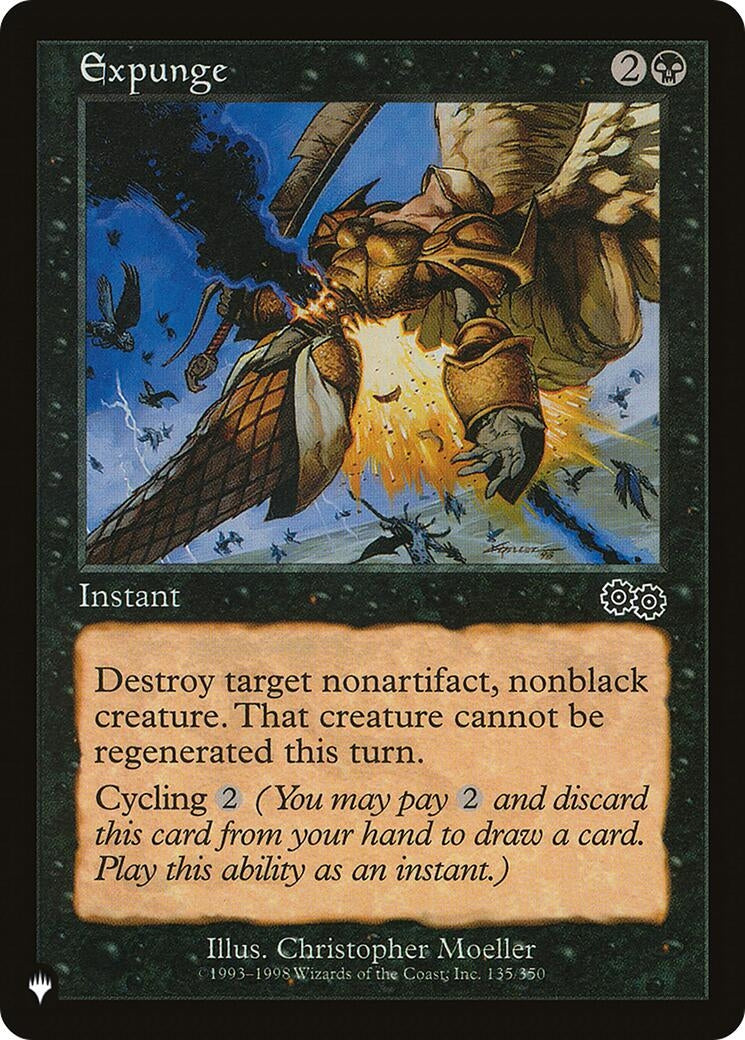 Expunge (135) [LIST] - MTG Single