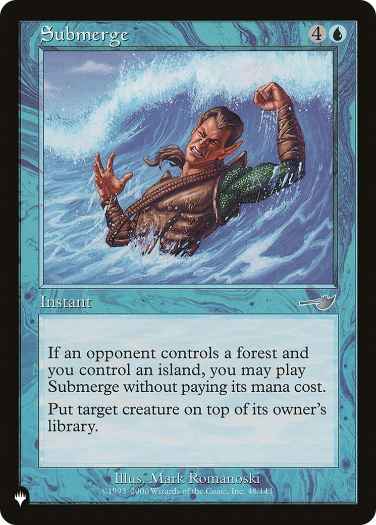 Submerge (48) [LIST] - MTG Single