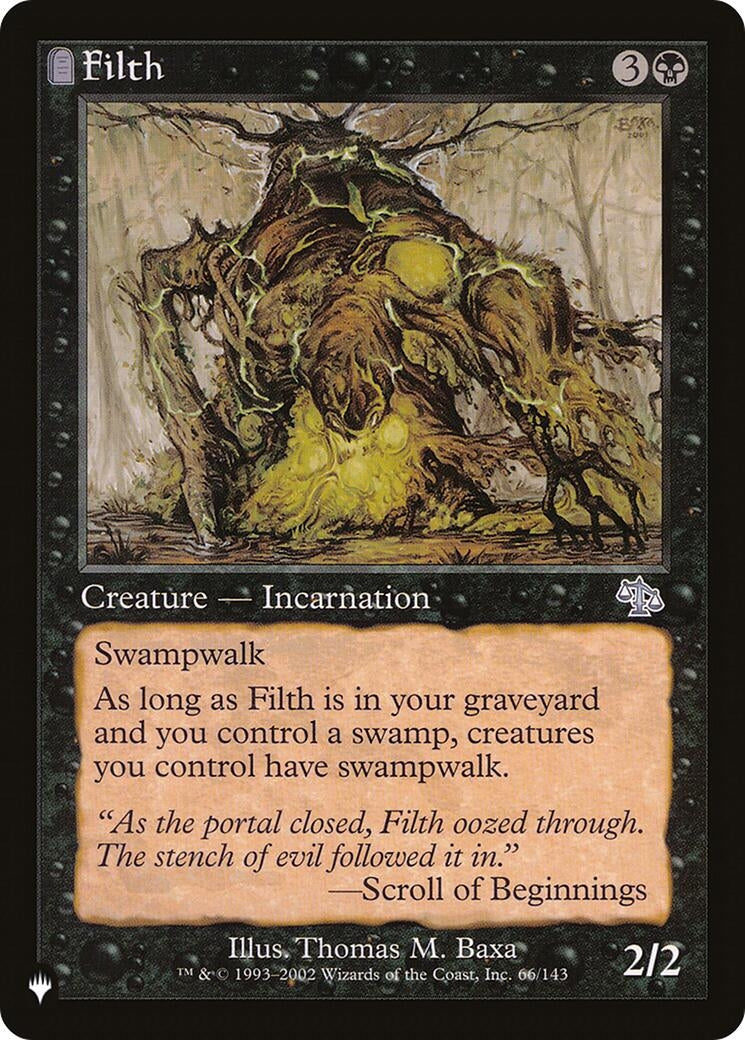 Filth (66) [LIST] - MTG Single
