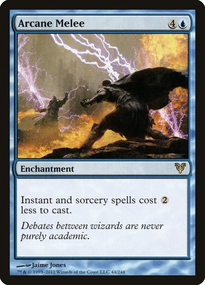 Arcane Melee (44) [AVR] - MTG Single