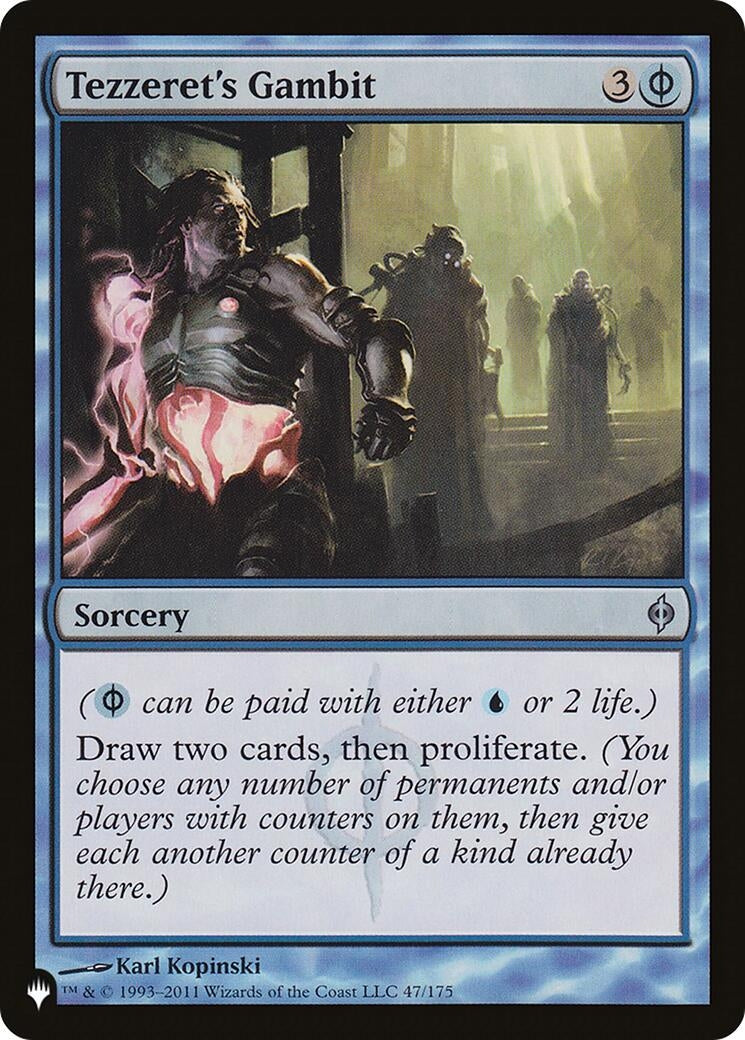Tezzeret’s Gambit (47) [LIST] - MTG Single