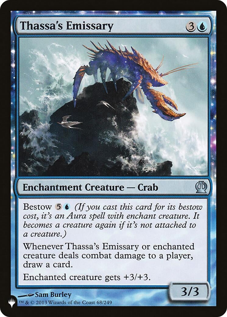 Thassa’s Emissary (68) [LIST] - MTG Single