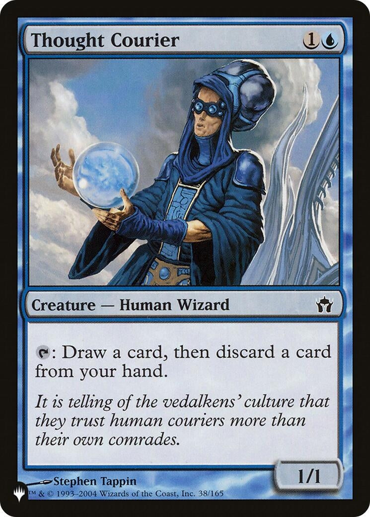 Thought Courier (38) [LIST] - MTG Single
