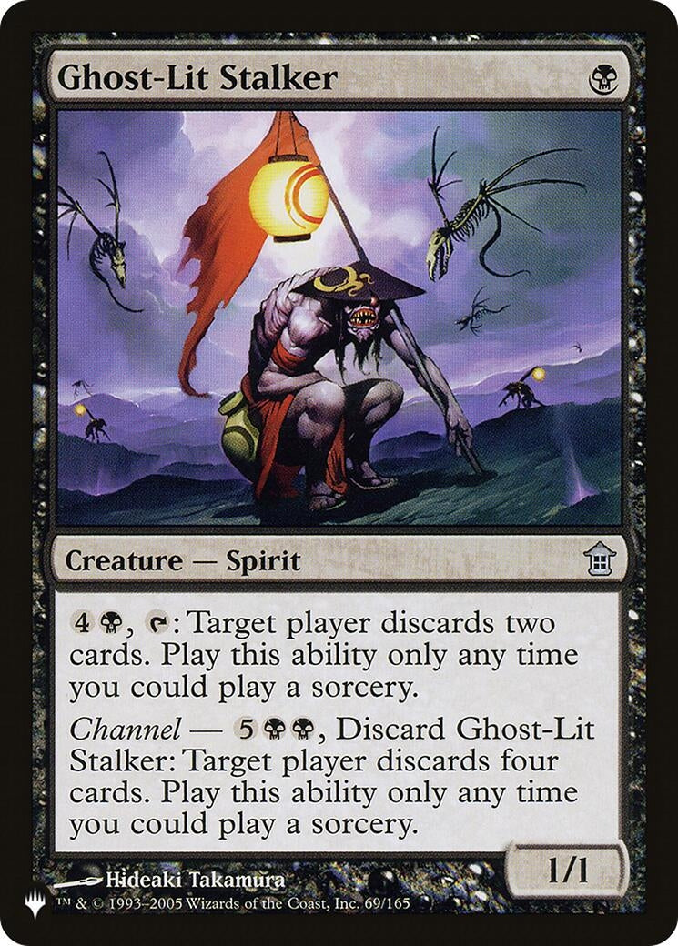 Ghost-Lit Stalker (69) [LIST] - MTG Single