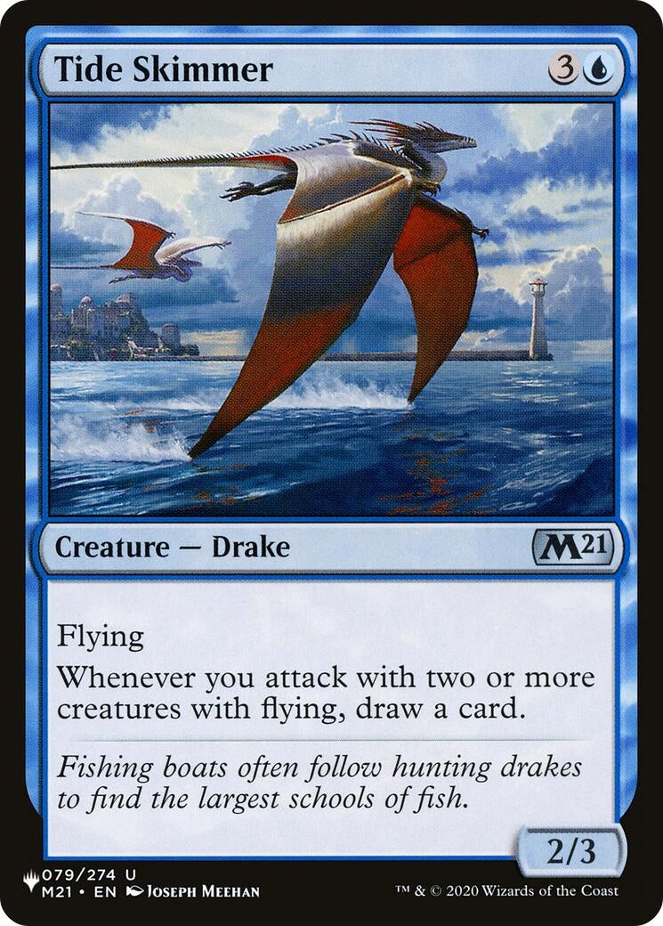 Tide Skimmer (79) [LIST] - MTG Single