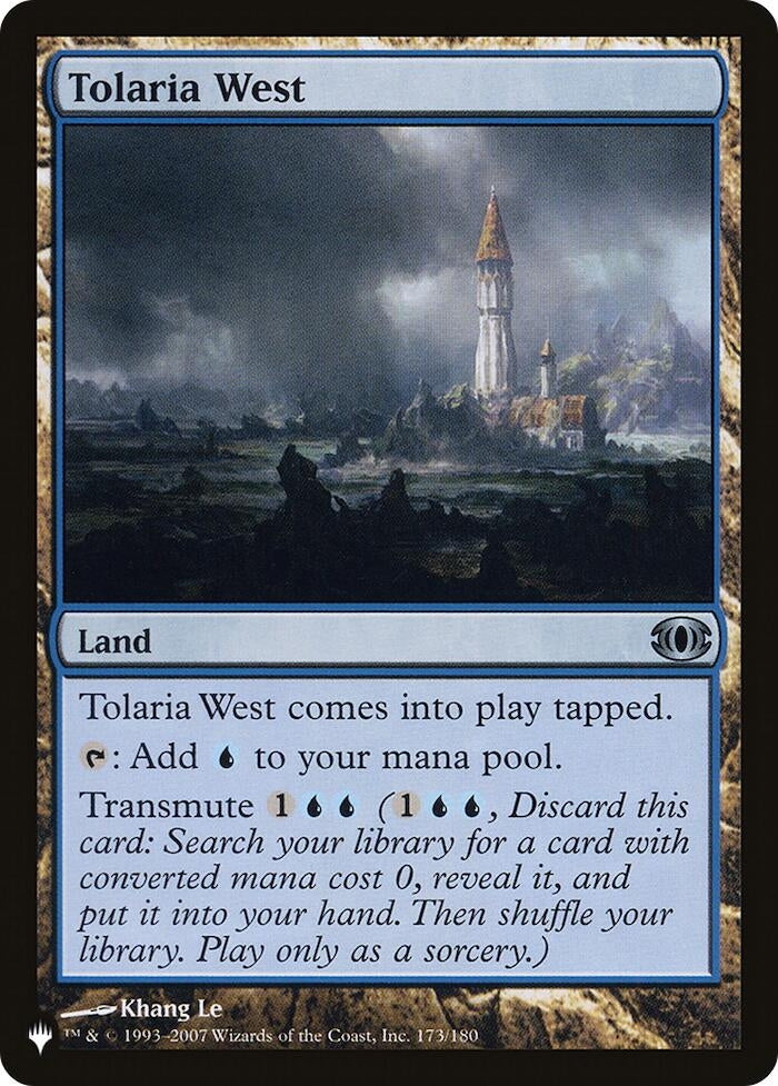 Tolaria West (FUT) (173) [LIST] - MTG Single