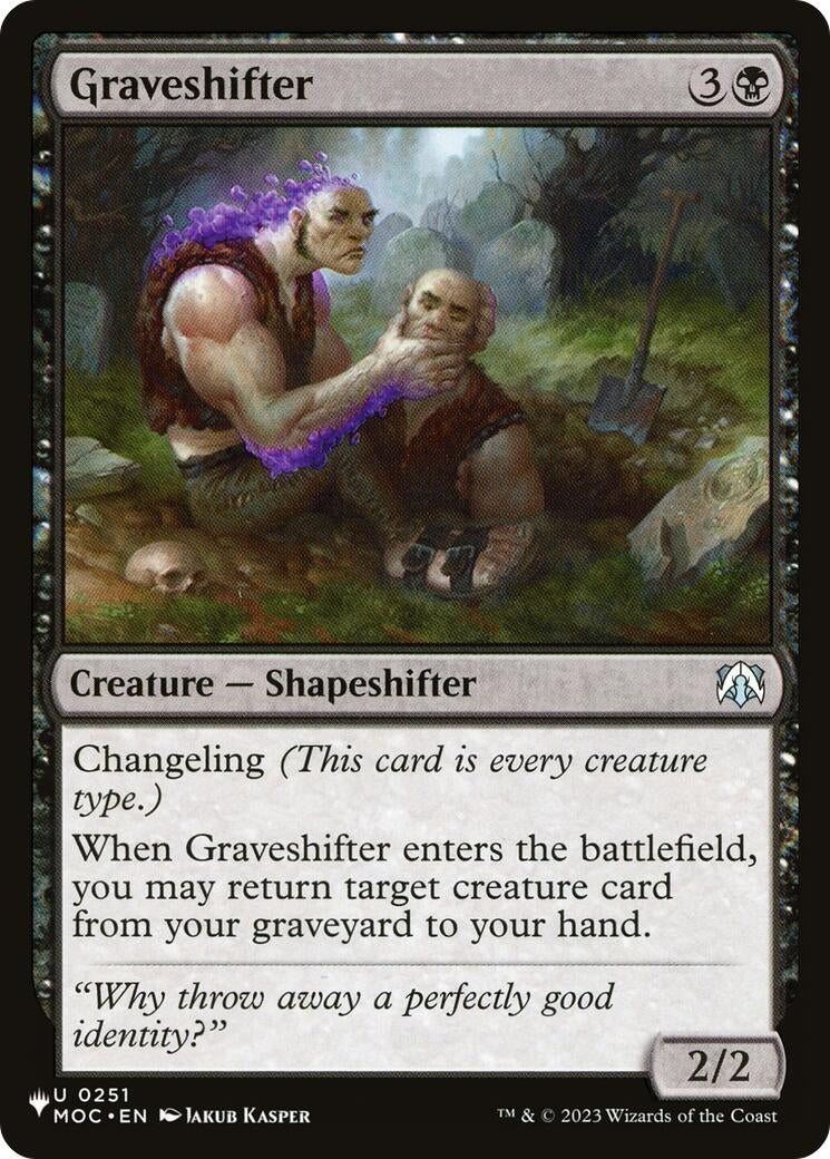 Graveshifter (251) [LIST] - MTG Single