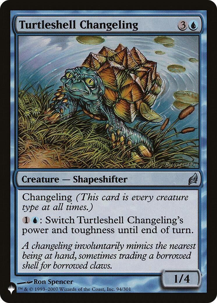 Turtleshell Changeling (94) [LIST] - MTG Single