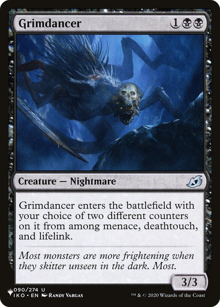 Grimdancer (90) [LIST] - MTG Single