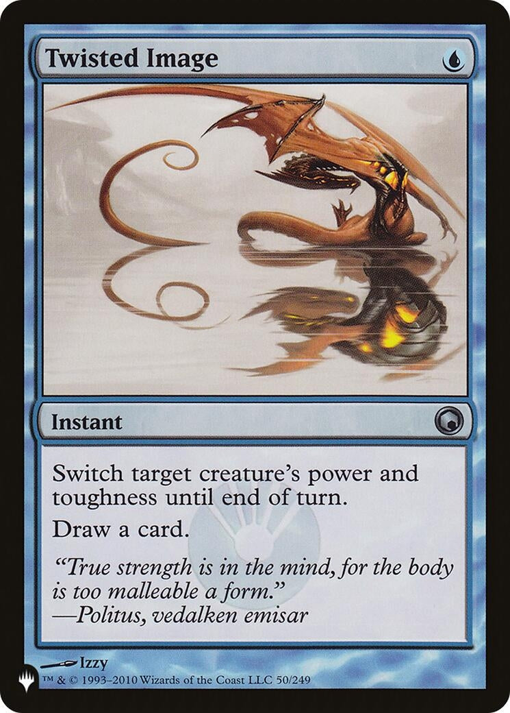 Twisted Image (50) [LIST] - MTG Single