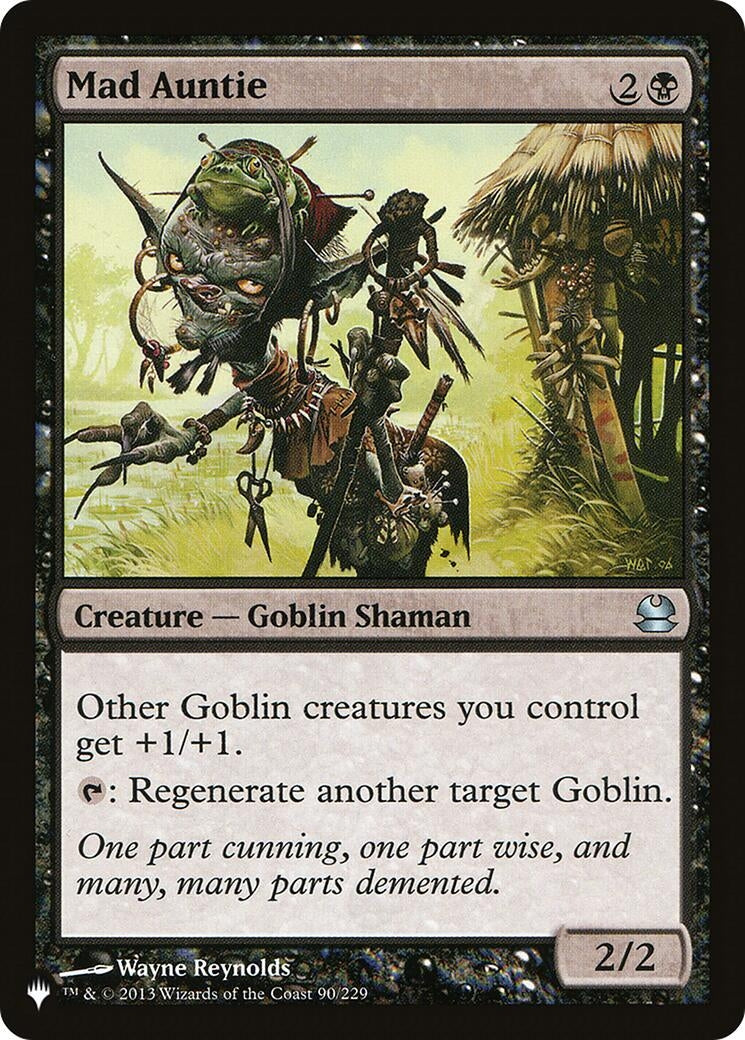 Mad Auntie (90) [LIST] - MTG Single