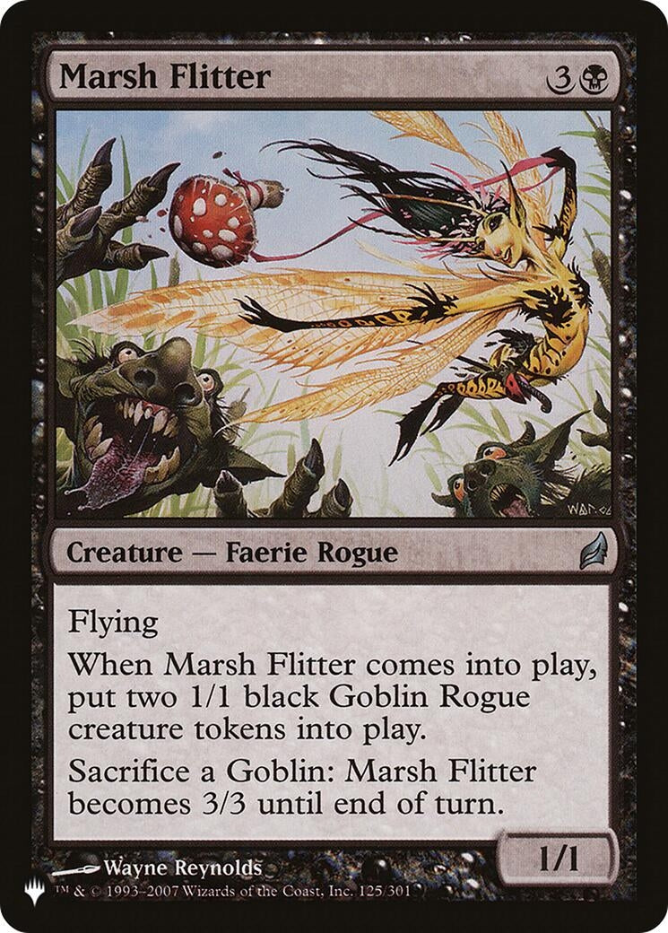 Marsh Flitter (125) [LIST] - MTG Single