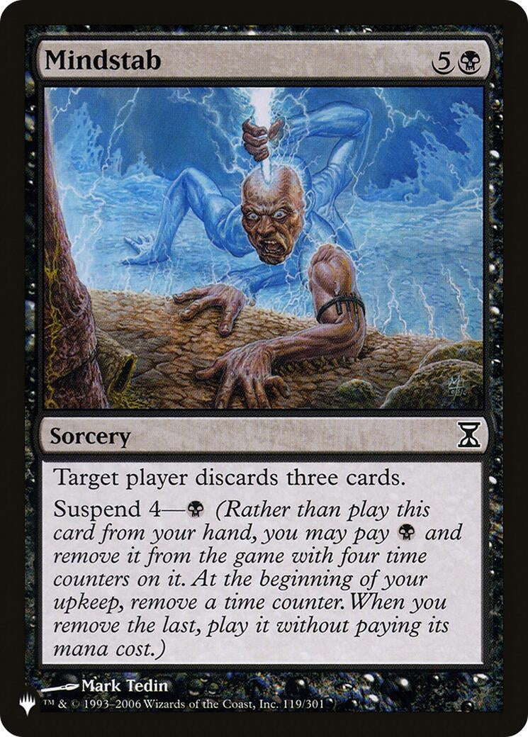 Mindstab (119) [LIST] - MTG Single