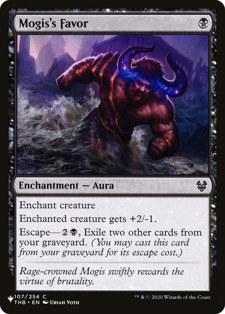 Mogis’s Favor (107) [LIST] - MTG Single