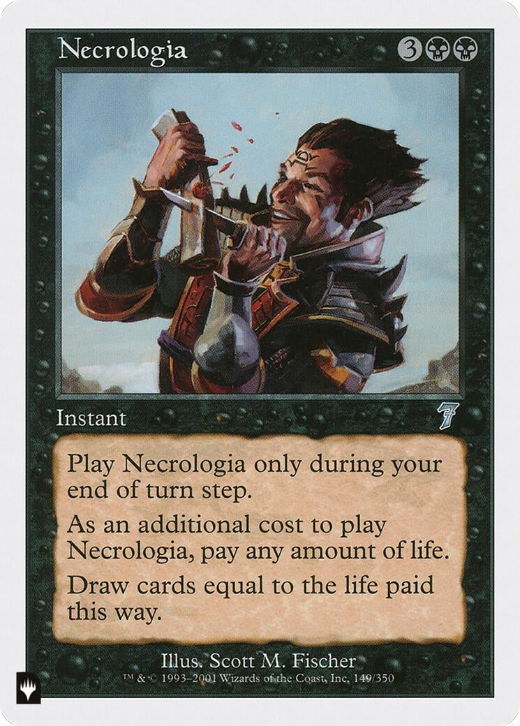 Necrologia (149) [LIST] - MTG Single