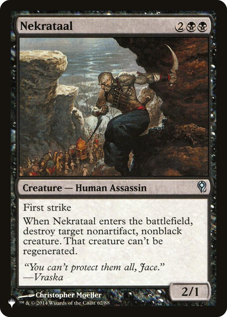 Nekrataal (62) [LIST] - MTG Single