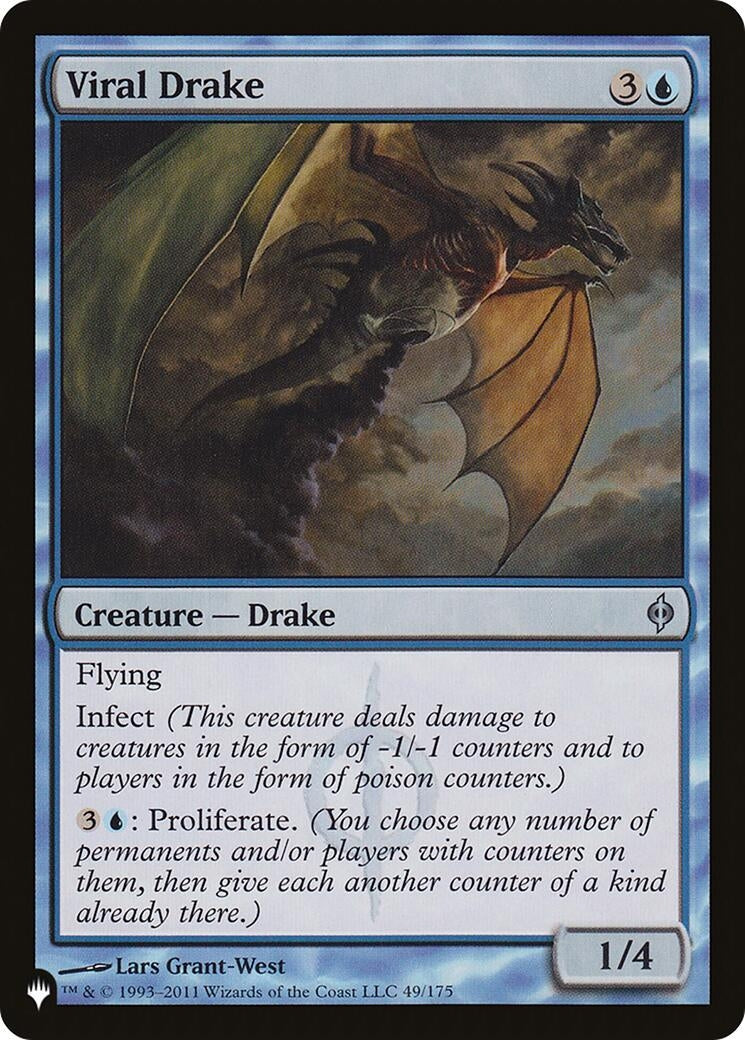 Viral Drake (49) [LIST] - MTG Single