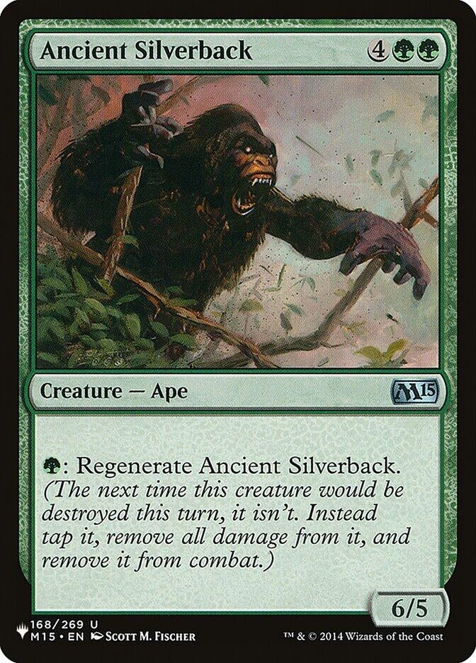 Ancient Silverback (168) [LIST] - MTG Single