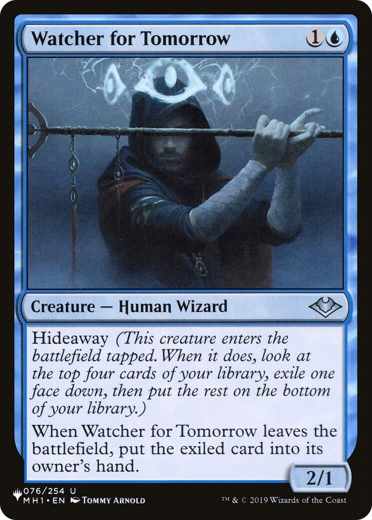 Watcher for Tomorrow (76) [LIST] - MTG Single