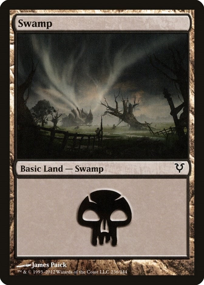 Swamp (236) (236) [AVR] - MTG Single