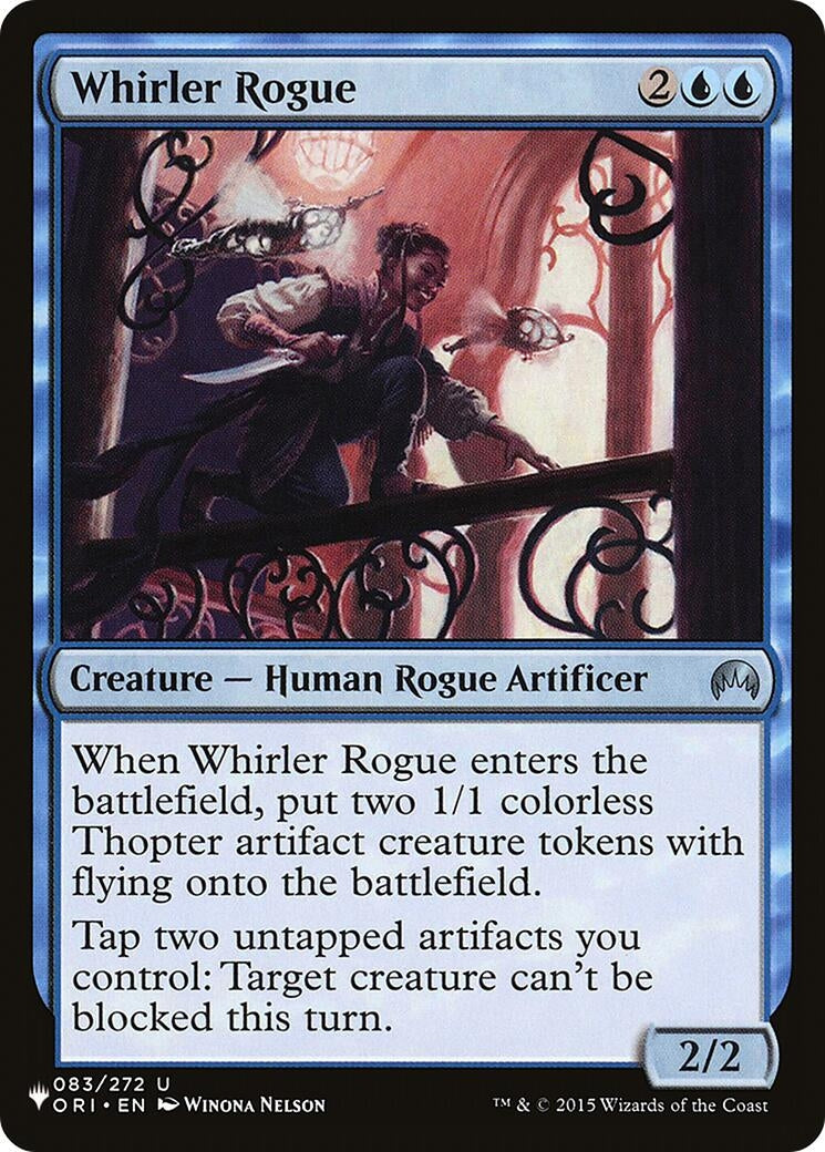 Whirler Rogue (83) [LIST] - MTG Single