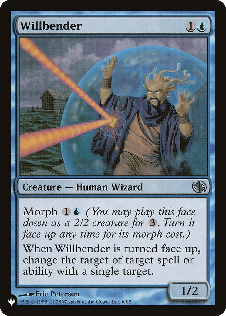 Willbender (6) [LIST] - MTG Single