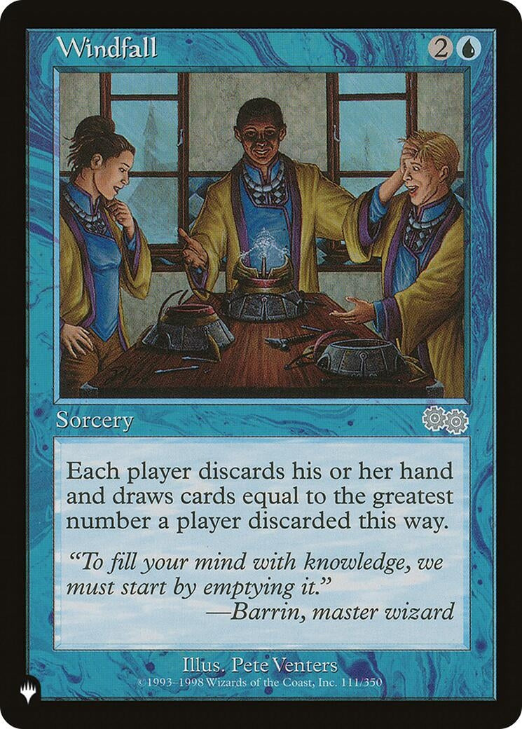 Windfall (111) [LIST] - MTG Single
