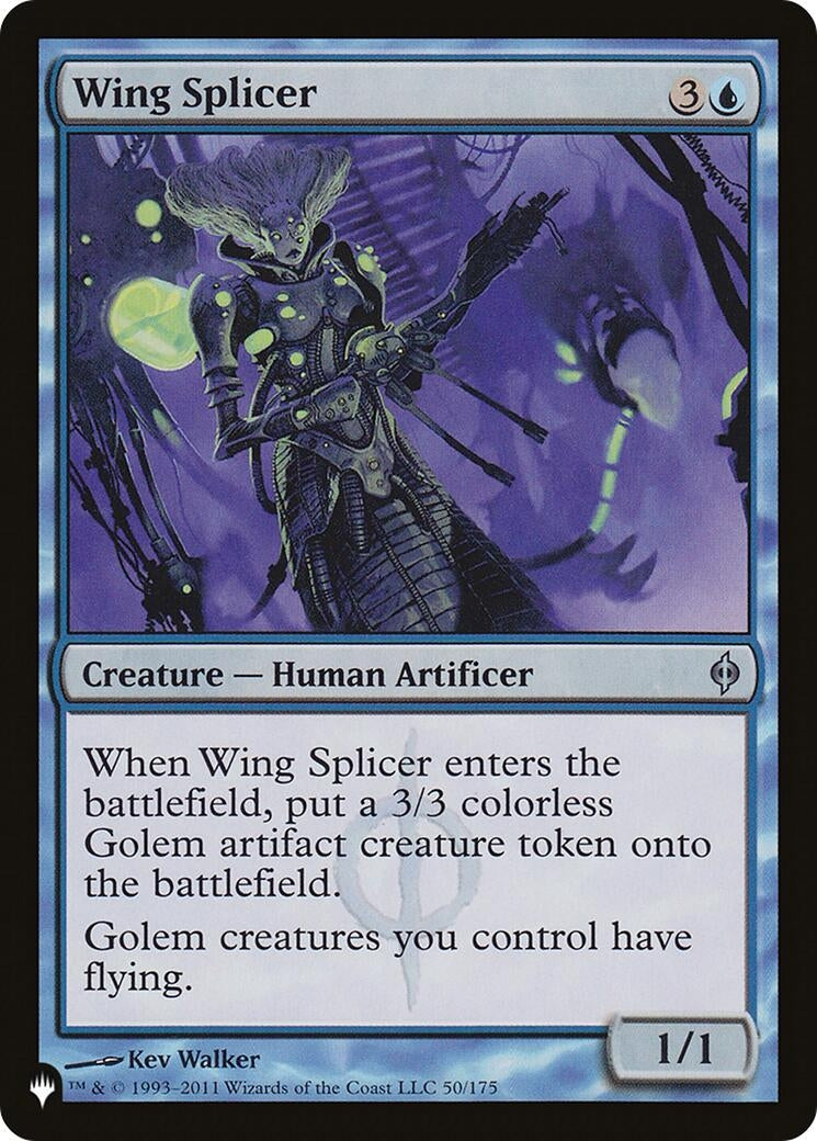 Wing Splicer (50) [LIST] - MTG Single