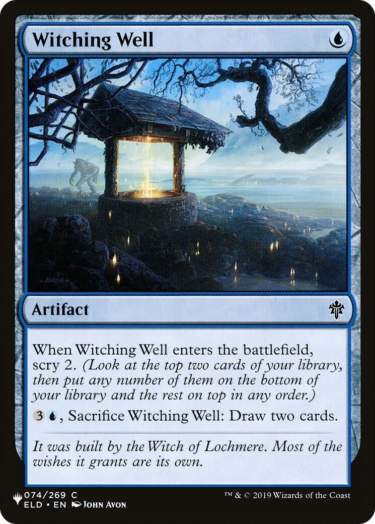Witching Well (74) [LIST] - MTG Single