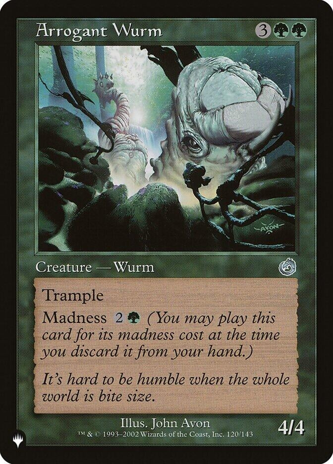 Arrogant Wurm (120) [LIST] - MTG Single